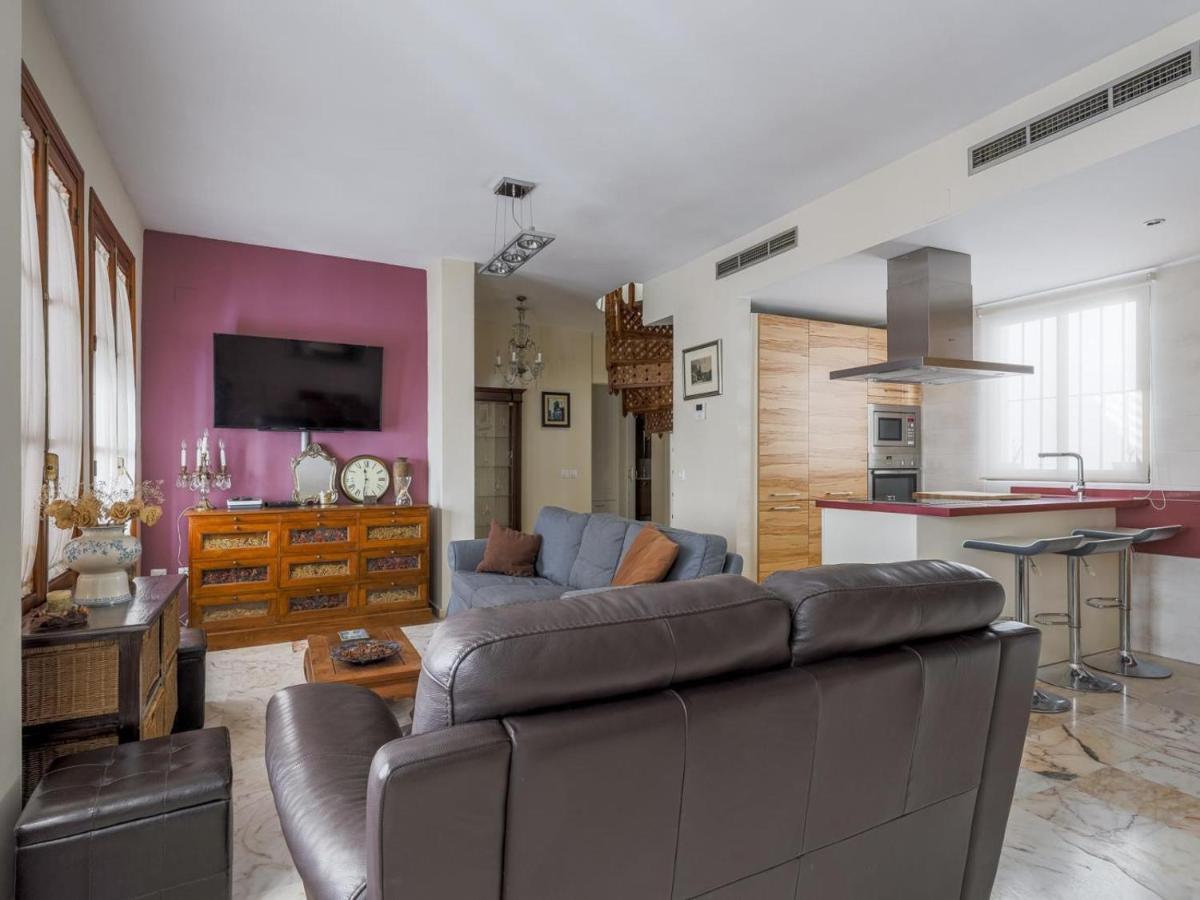 Fantastico Duplex 2 Terrazas 3 Habitaciones 2 Banos Sevilla Eksteriør billede