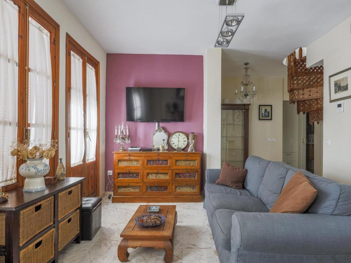 Fantastico Duplex 2 Terrazas 3 Habitaciones 2 Banos Sevilla Eksteriør billede