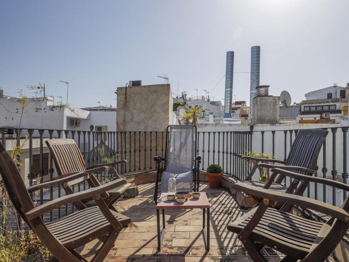 Fantastico Duplex 2 Terrazas 3 Habitaciones 2 Banos Sevilla Eksteriør billede