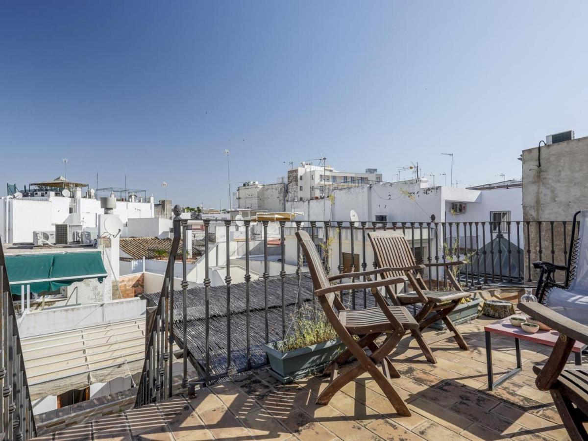 Fantastico Duplex 2 Terrazas 3 Habitaciones 2 Banos Sevilla Eksteriør billede