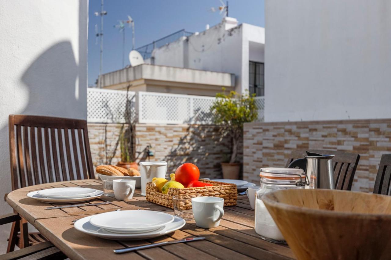 Fantastico Duplex 2 Terrazas 3 Habitaciones 2 Banos Sevilla Eksteriør billede