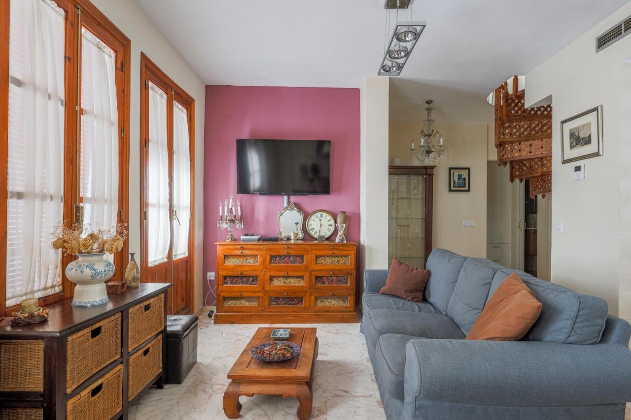 Fantastico Duplex 2 Terrazas 3 Habitaciones 2 Banos Sevilla Eksteriør billede
