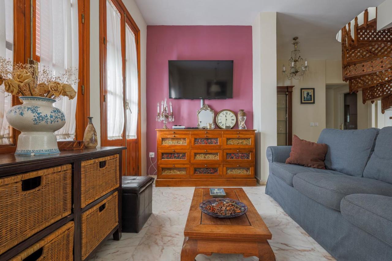 Fantastico Duplex 2 Terrazas 3 Habitaciones 2 Banos Sevilla Eksteriør billede