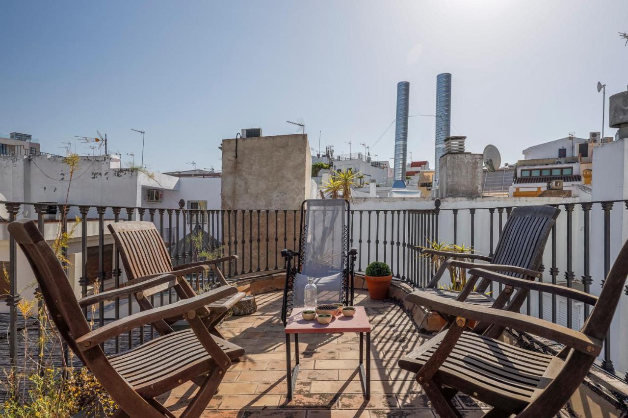 Fantastico Duplex 2 Terrazas 3 Habitaciones 2 Banos Sevilla Eksteriør billede