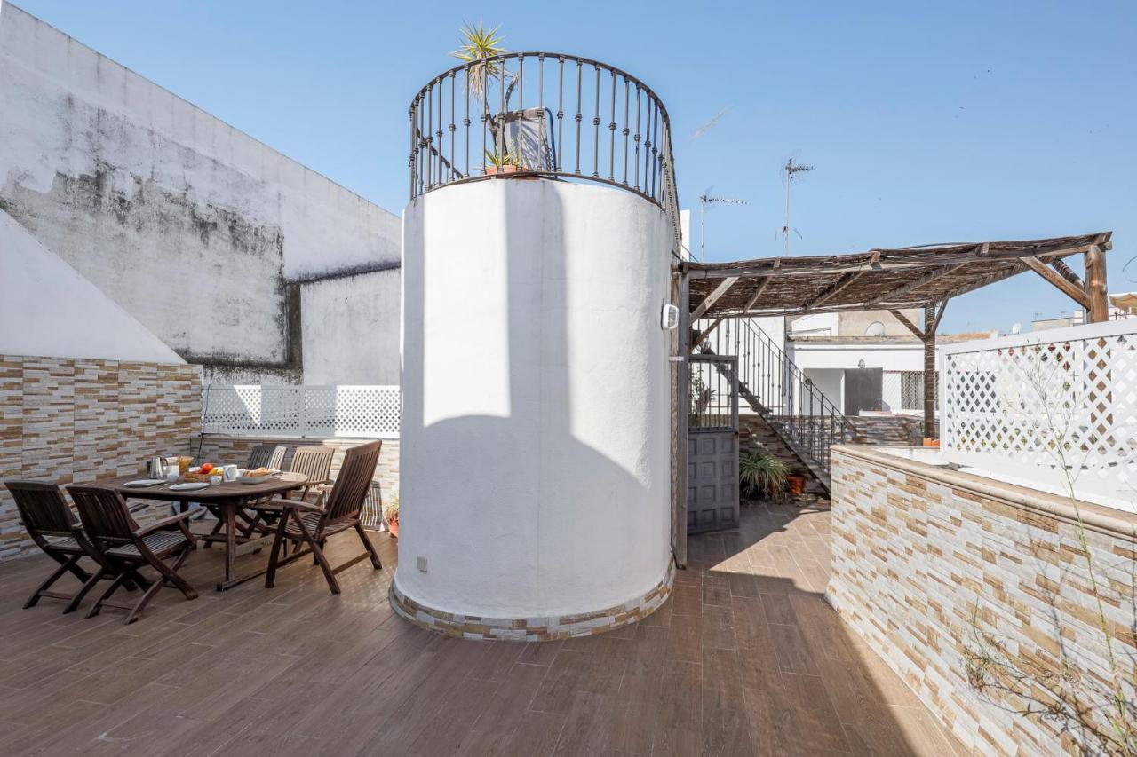 Fantastico Duplex 2 Terrazas 3 Habitaciones 2 Banos Sevilla Eksteriør billede