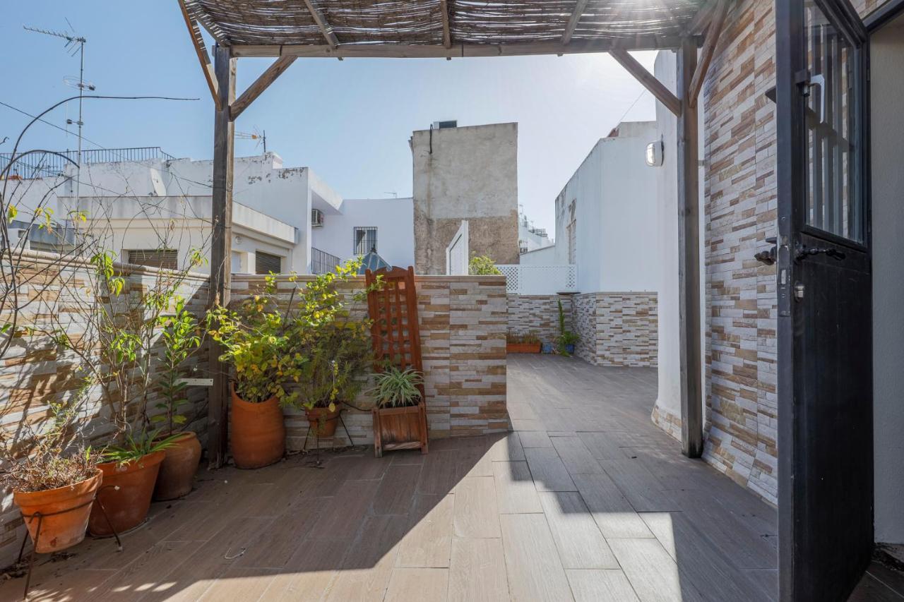 Fantastico Duplex 2 Terrazas 3 Habitaciones 2 Banos Sevilla Eksteriør billede
