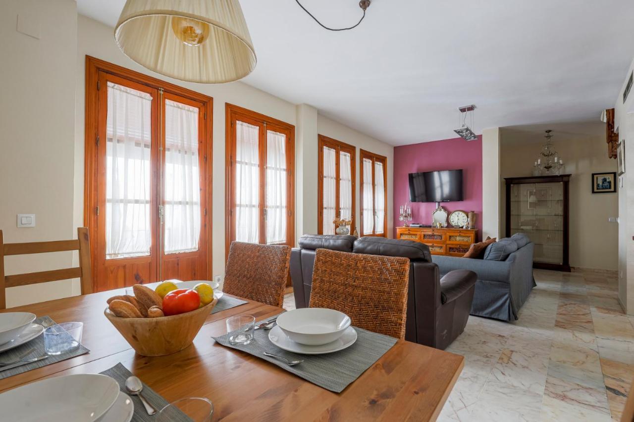 Fantastico Duplex 2 Terrazas 3 Habitaciones 2 Banos Sevilla Eksteriør billede