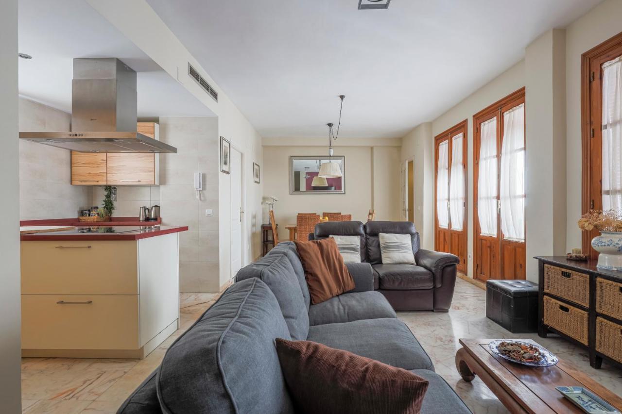 Fantastico Duplex 2 Terrazas 3 Habitaciones 2 Banos Sevilla Eksteriør billede