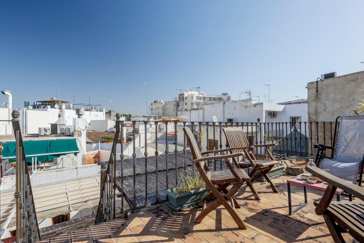 Fantastico Duplex 2 Terrazas 3 Habitaciones 2 Banos Sevilla Eksteriør billede