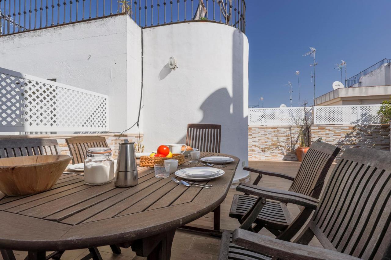 Fantastico Duplex 2 Terrazas 3 Habitaciones 2 Banos Sevilla Eksteriør billede
