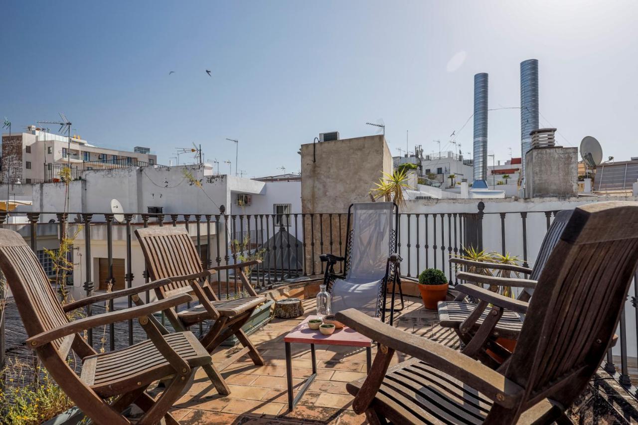 Fantastico Duplex 2 Terrazas 3 Habitaciones 2 Banos Sevilla Eksteriør billede