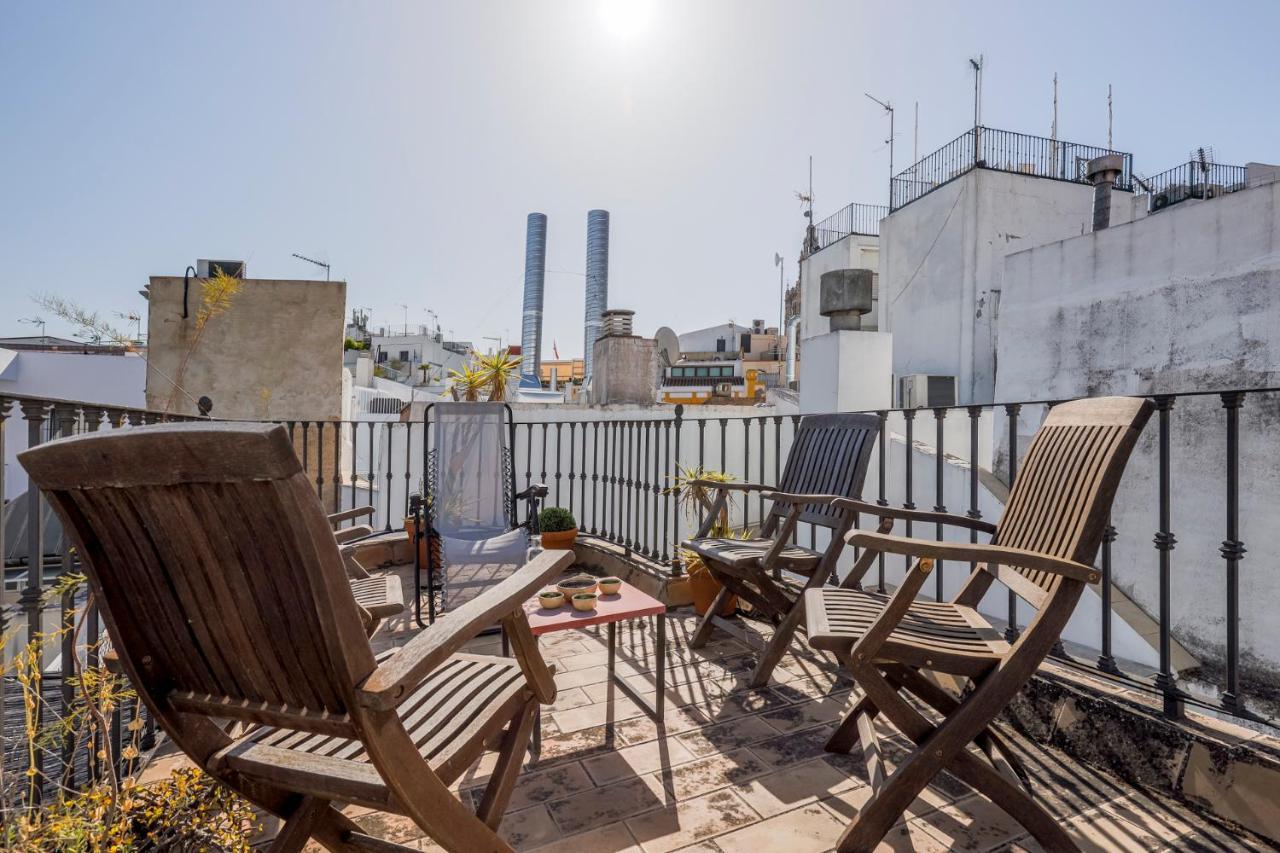 Fantastico Duplex 2 Terrazas 3 Habitaciones 2 Banos Sevilla Eksteriør billede