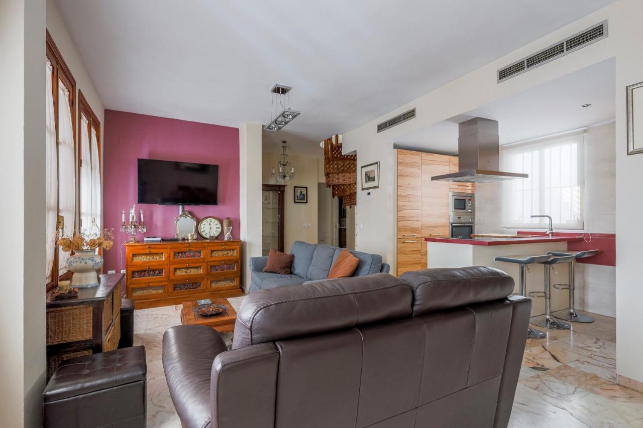 Fantastico Duplex 2 Terrazas 3 Habitaciones 2 Banos Sevilla Eksteriør billede