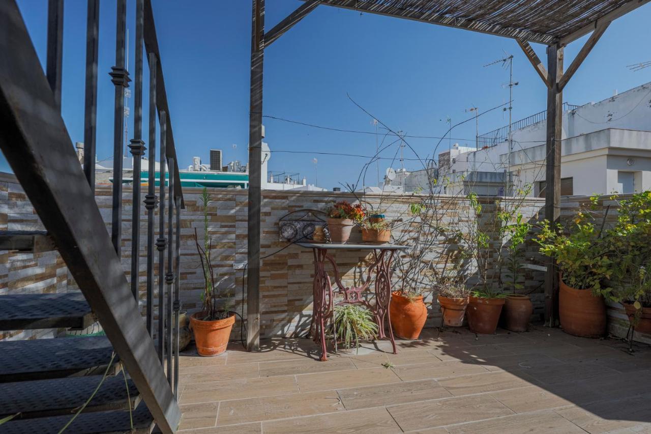 Fantastico Duplex 2 Terrazas 3 Habitaciones 2 Banos Sevilla Eksteriør billede