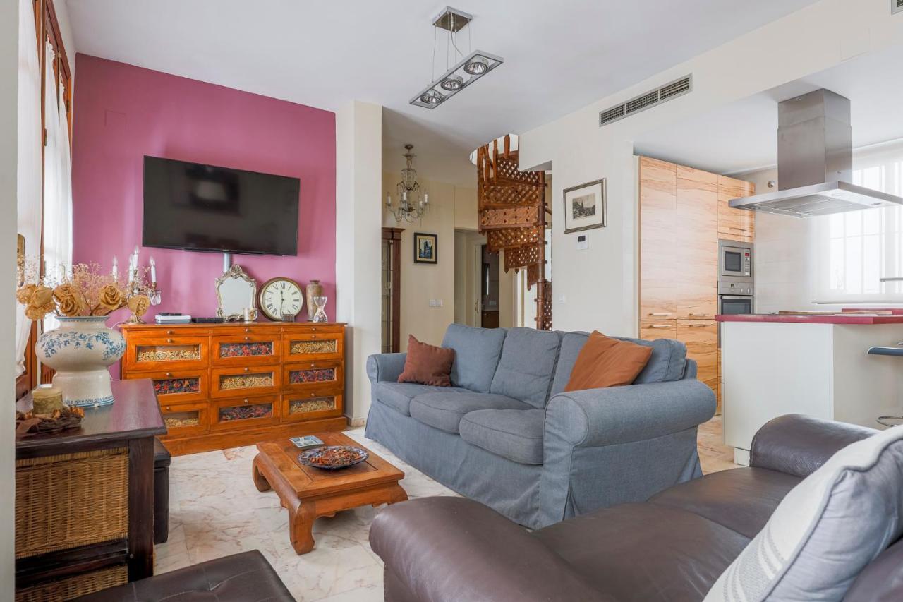 Fantastico Duplex 2 Terrazas 3 Habitaciones 2 Banos Sevilla Eksteriør billede
