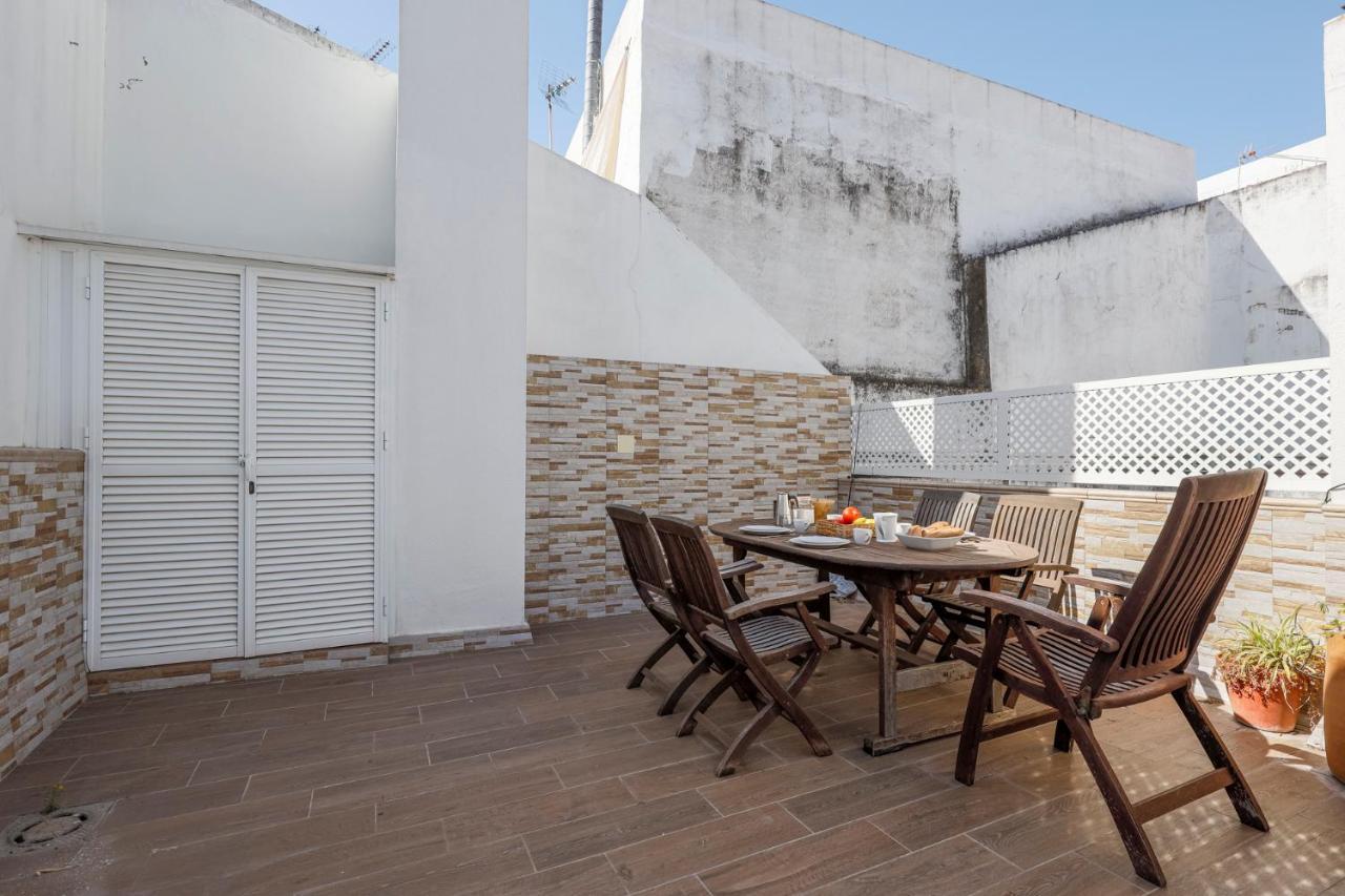 Fantastico Duplex 2 Terrazas 3 Habitaciones 2 Banos Sevilla Eksteriør billede