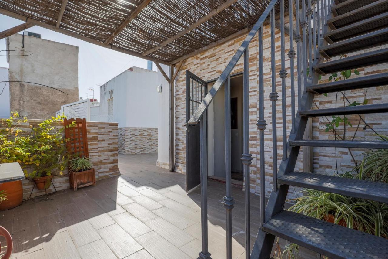 Fantastico Duplex 2 Terrazas 3 Habitaciones 2 Banos Sevilla Eksteriør billede